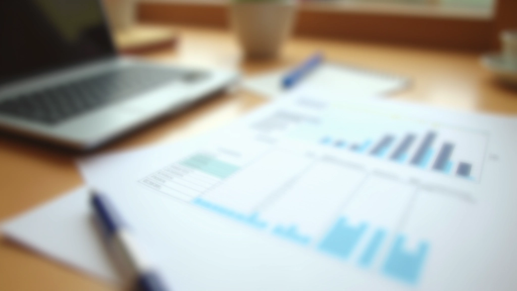 Calculatrice et documents financiers, tableau de budgétisation entreprise sur bureau