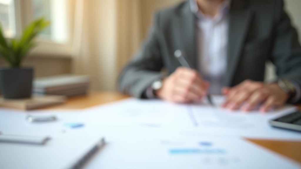 Espace de travail professionnel pour la planification financière